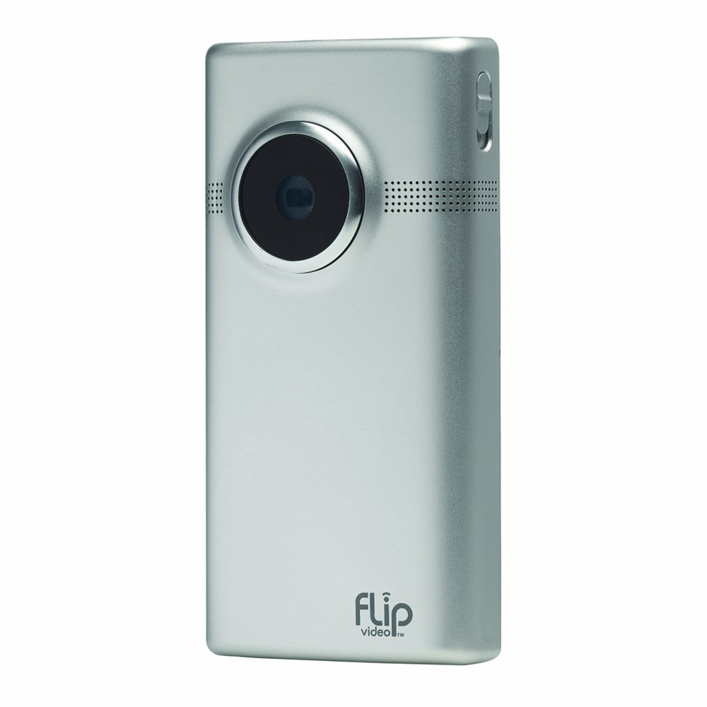 Amazon.com : Flip MinoHD Video Camera - Brushed Metal, 8 GB, 2